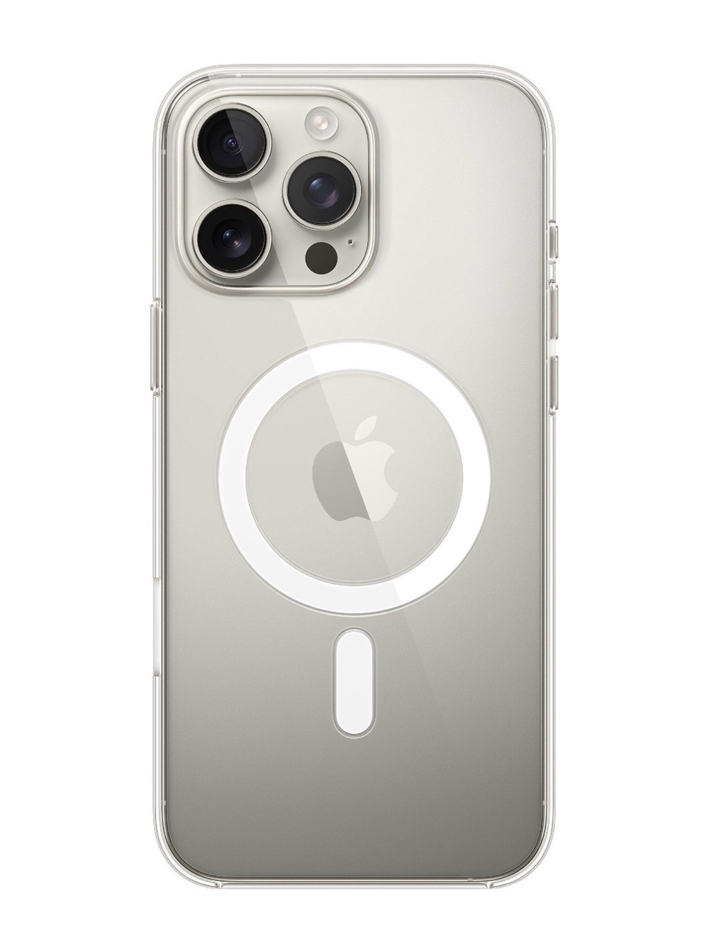 Apple iPhone 16 Pro Max Clear Case with MagSafe Camera Control